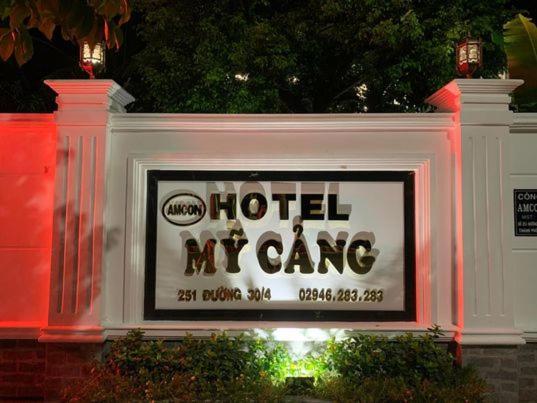 Trà Vinh Hotel My Cang מראה חיצוני תמונה